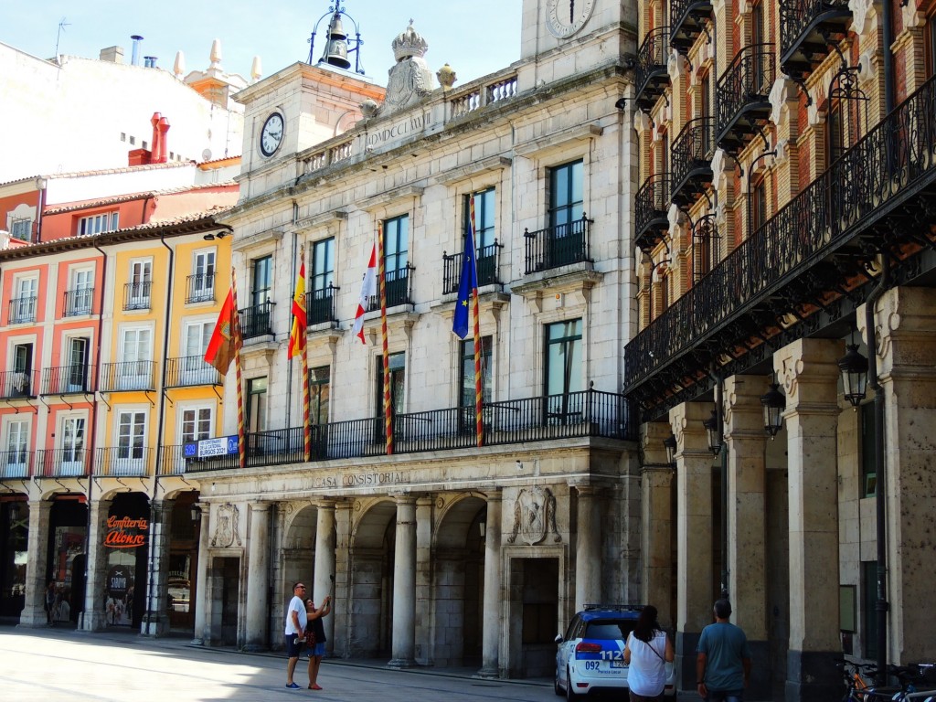 Foto: Casa Consistorial - Burgos (Castilla y León), España