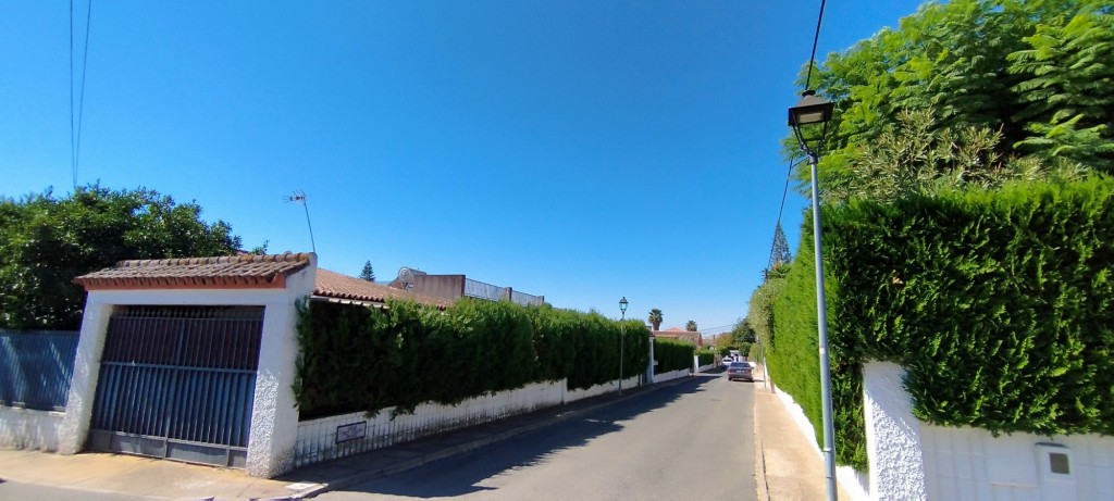 Foto: Calle Fray Carlos Folgado - Espartinas (Sevilla), España