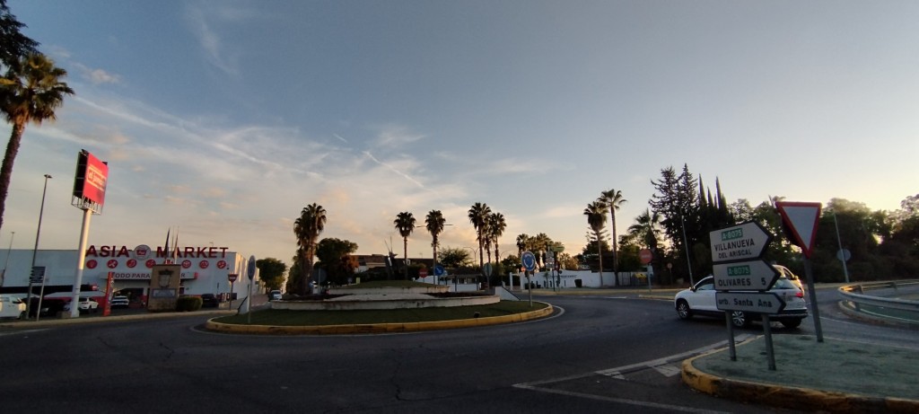 Foto: Rotonda de Tablada - Espartinas (Sevilla), España