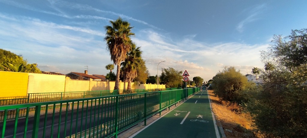 Foto: Carril Bici - Espartinas (Sevilla), España