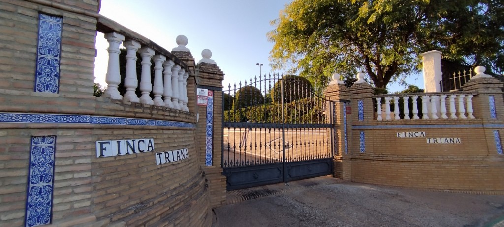 Foto: Portal Finca Triana - Espartinas (Sevilla), España