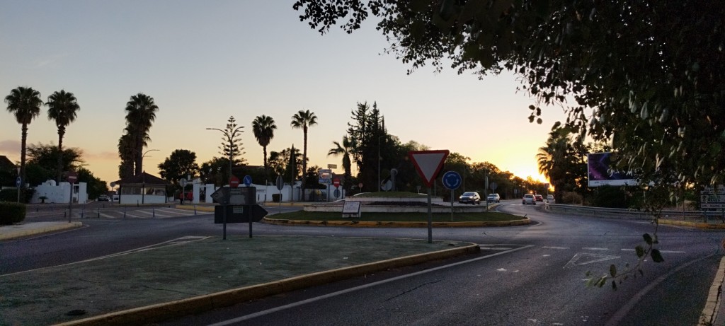 Foto: Rotonda Tablada - Espartinas (Sevilla), España