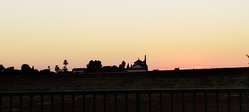 Foto: Perfil del Monasterio del Loreto - Espartinas (Sevilla), España
