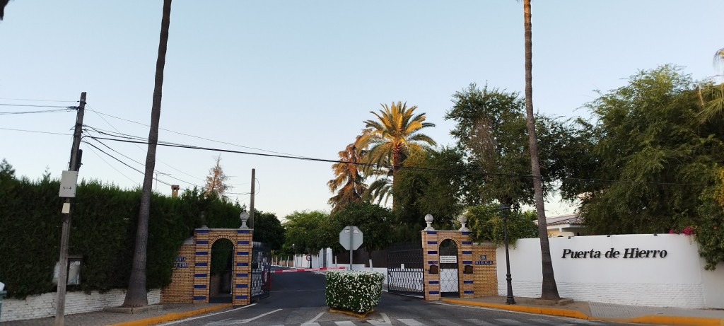 Foto: Puerta de Hierro - Espartinas (Sevilla), España