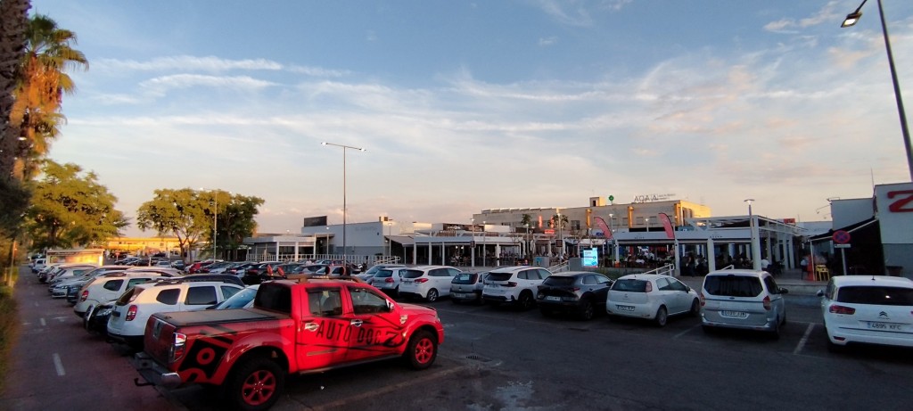 Foto: Centro Comercial - Espartinas (Sevilla), España