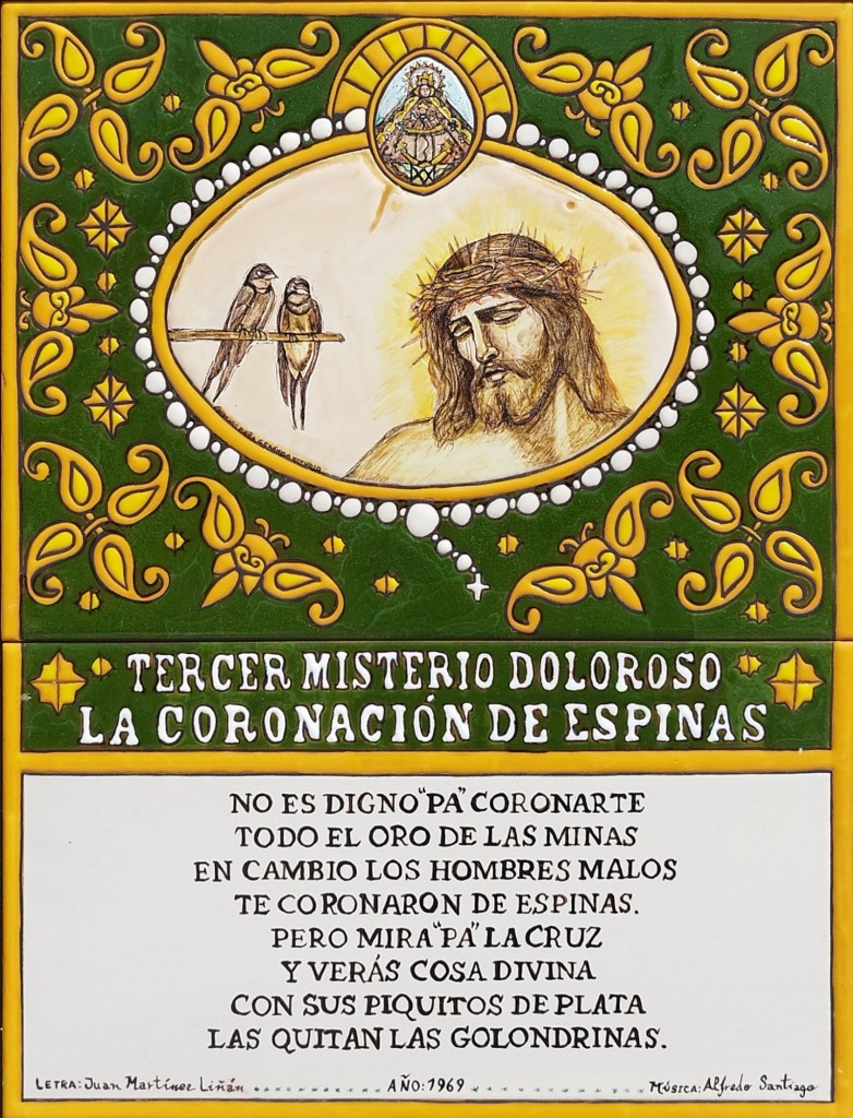 Foto: Tercer Misterio Doloroso - La coronación de espinas - Gines (Sevilla), España