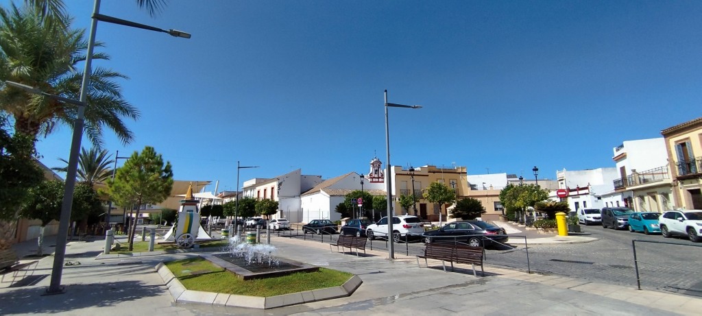 Foto: Plaza Santa Rosalía - Gines (Sevilla), España