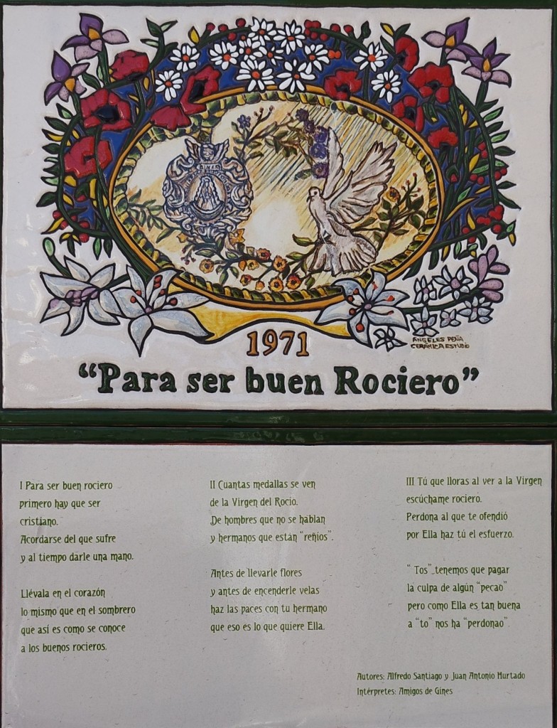 Foto: Para ser buen rociero - Gines (Sevilla), España