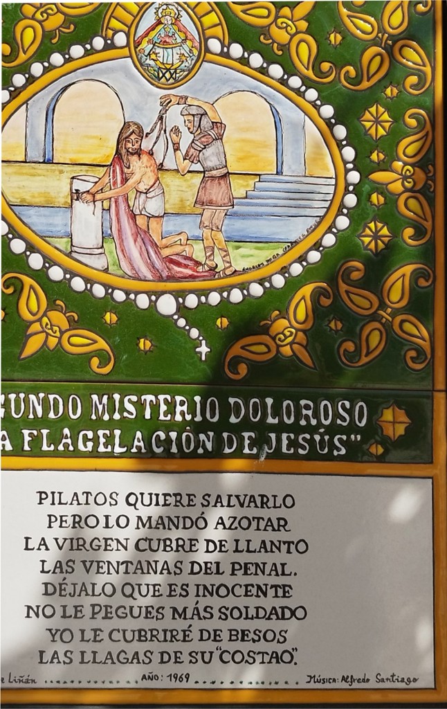 Foto: Segundo Misterio Doloroso - La flagelación de Jeús - Gines (Sevilla), España
