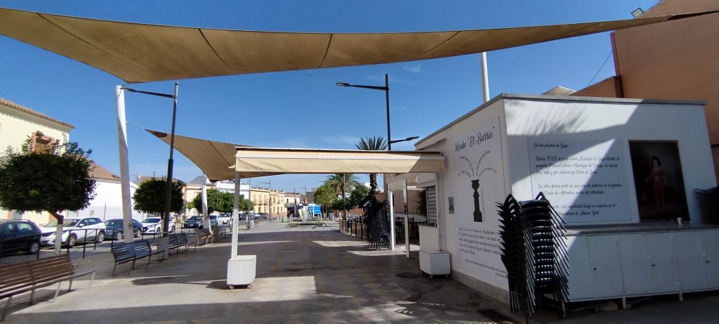 Foto: Kiosco El Barrio - Gines (Sevilla), España