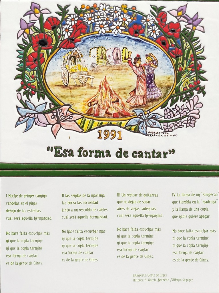 Foto: Esa forma de cantar - Gines (Sevilla), España