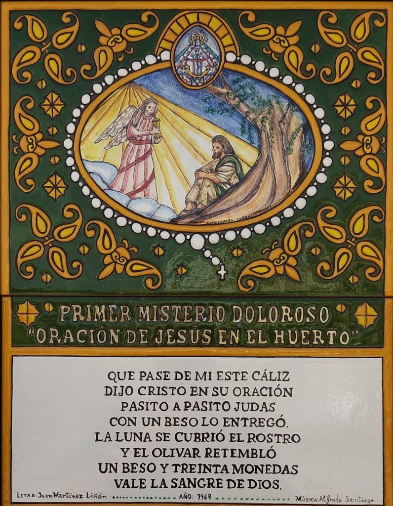 Foto: Misterio Doloroso -Oración de Jesús en el huerto - Gines (Sevilla), España