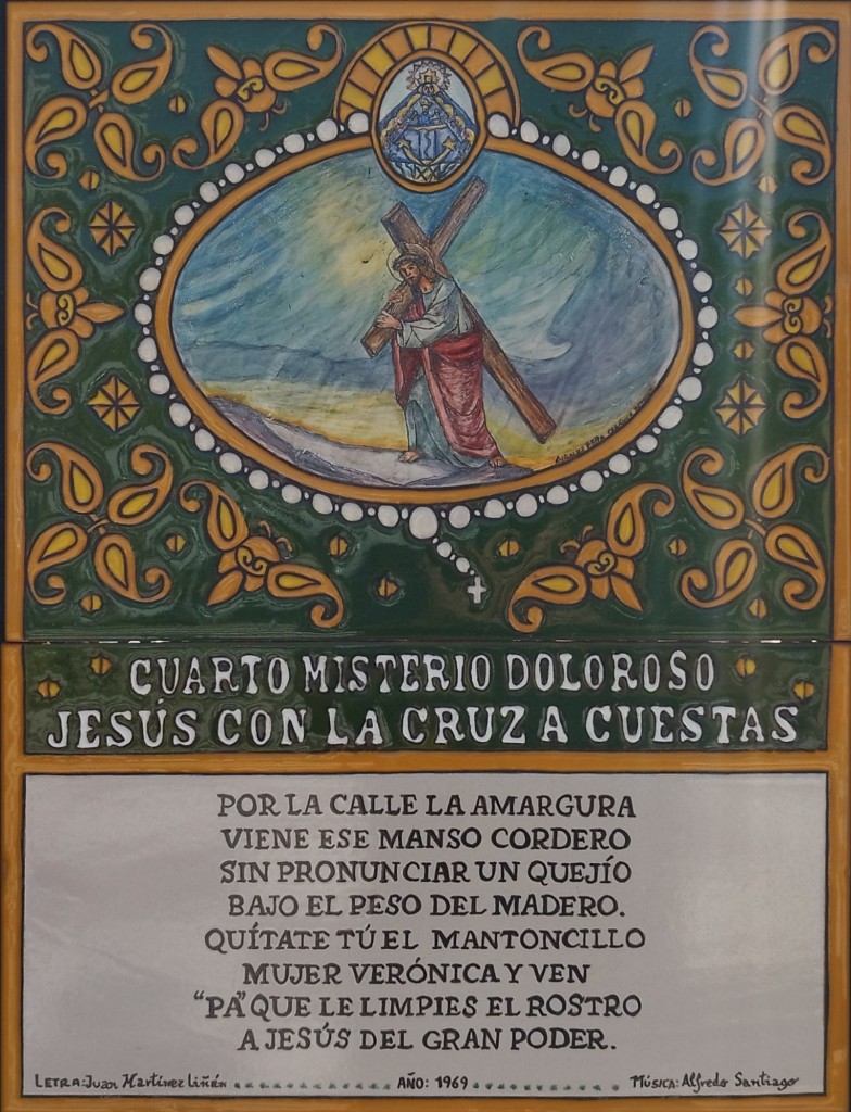 Foto: Cuarto Misterio Doloroso - Jesús con la cruz a cuestas - Gines (Sevilla), España