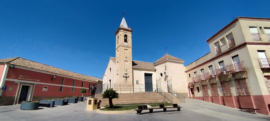 Foto: Plaza de España - Gines (Sevilla), España