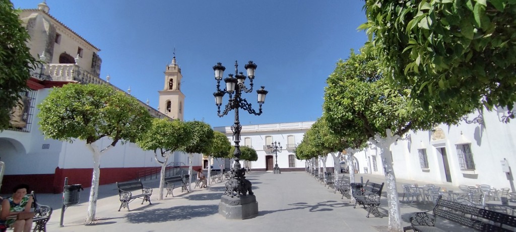 Foto: Plaza de España - Olivares (Sevilla), España