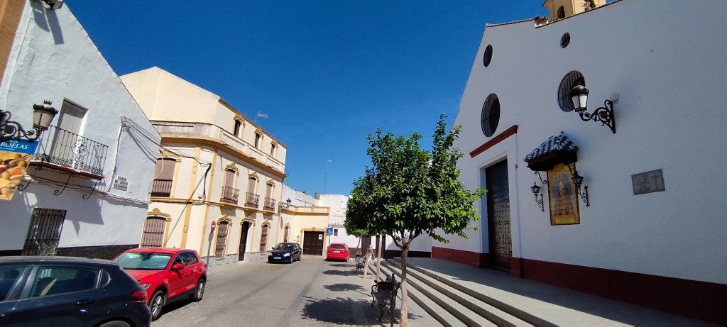 Foto: Plaza Jesús Nazareno - Olivares (Sevilla), España