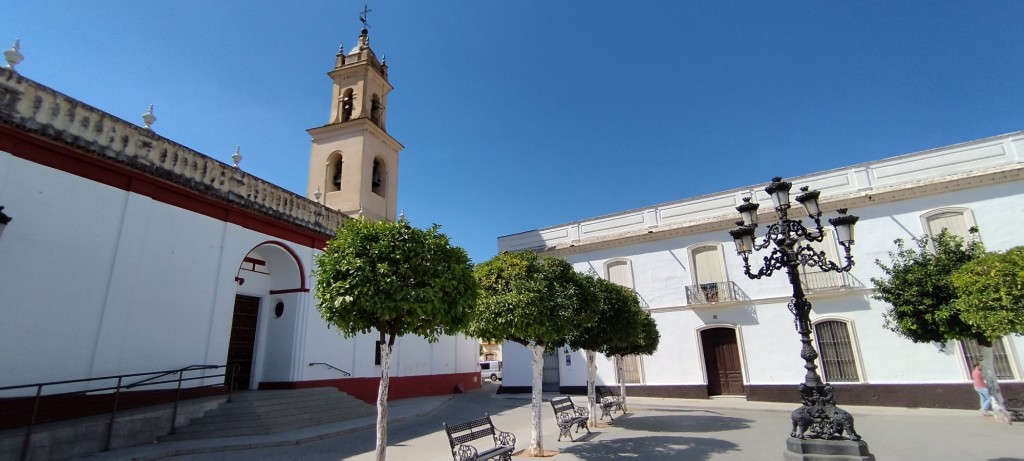 Foto: Plaza España - Olivares (Sevilla), España