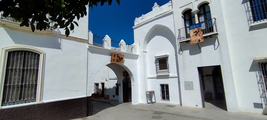 Foto: El Patio del Palacio - Olivares (Sevilla), España