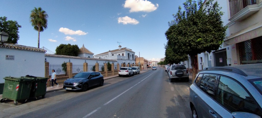 Foto: Avda. Virgen del Rocio - Olivares (Sevilla), España