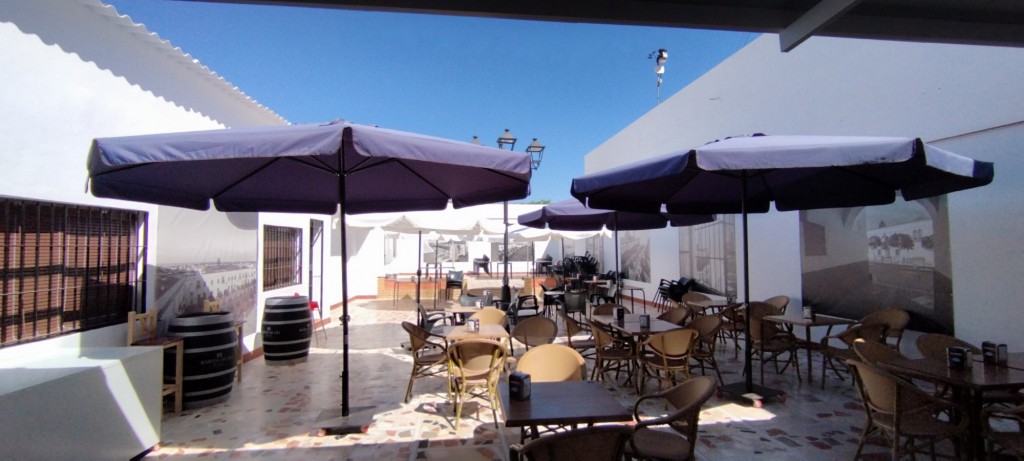 Foto: Terraza del Patio del Palacio - Olivares (Sevilla), España