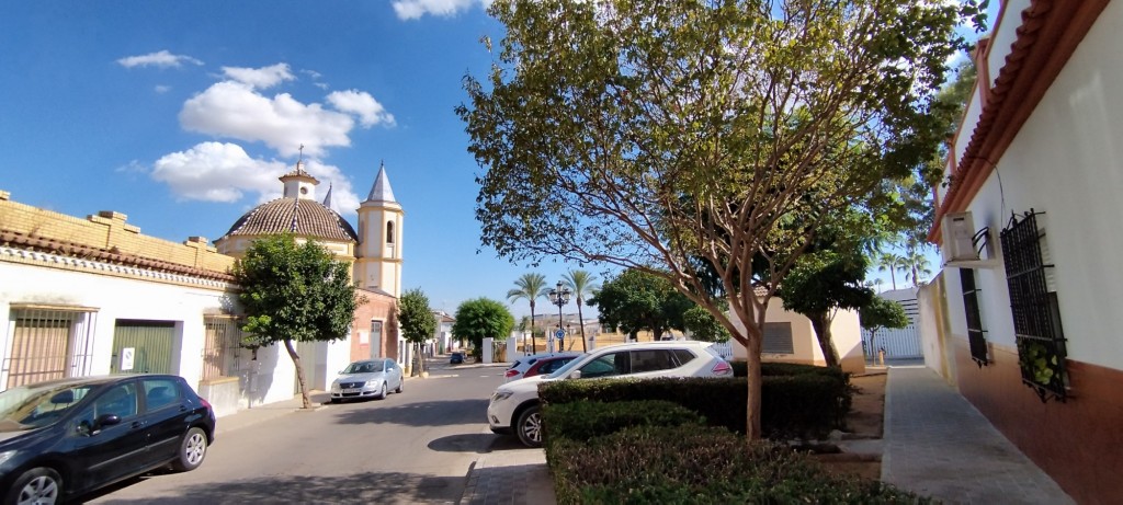 Foto: Plaza de la Ermita - Olivares (Sevilla), España