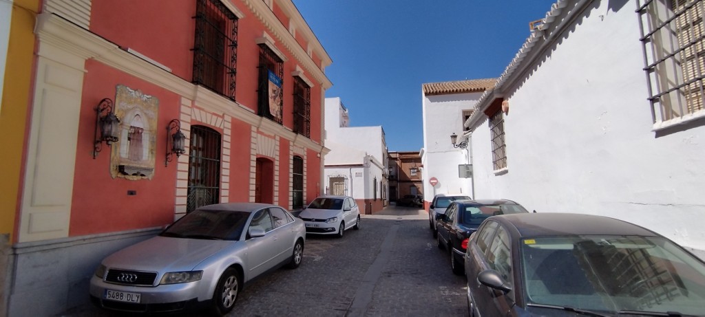 Foto: Calle Santísima Trinidad - Olivares (Sevilla), España