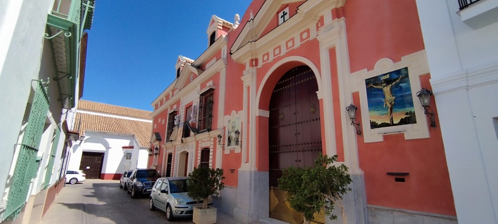 Foto: Antigua Capilla del Hospital de la Sangre de Nuestro Señor Jesucristo - Olivares (Sevilla), España