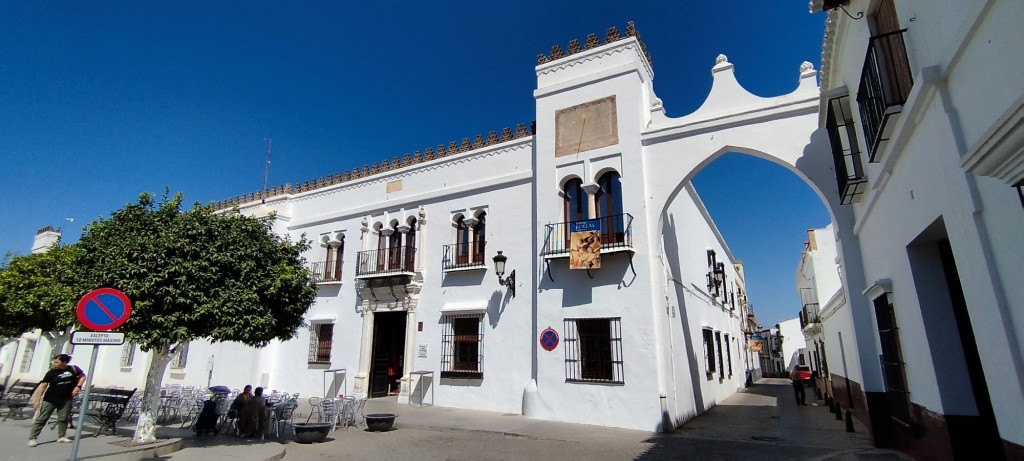 Foto: Calle Doña Inés de Guzmán - Olivares (Sevilla), España