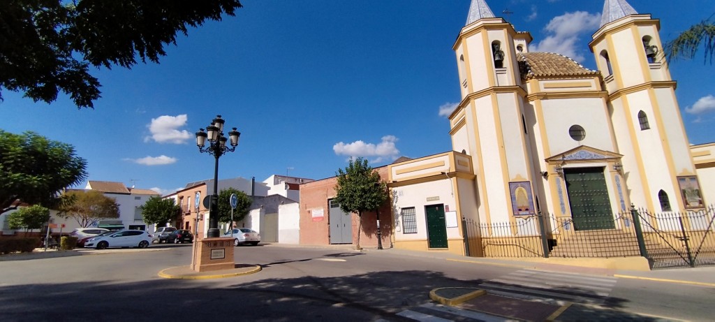 Foto: Plaza de la Ermita - Olivares (Sevilla), España
