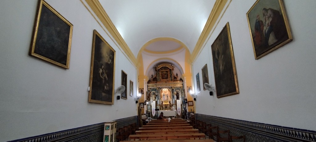 Foto: Interior Ermita San Miguel - Villanueva del Ariscal (Sevilla), España