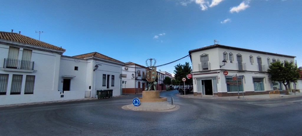 Foto: Calle Cartuja - Olivares (Sevilla), España