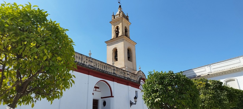 Foto: Campanario - Olivares (Sevilla), España