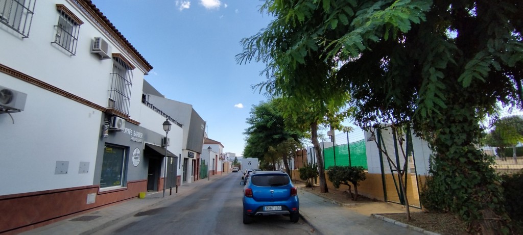 Foto: Calle Feria - Olivares (Sevilla), España