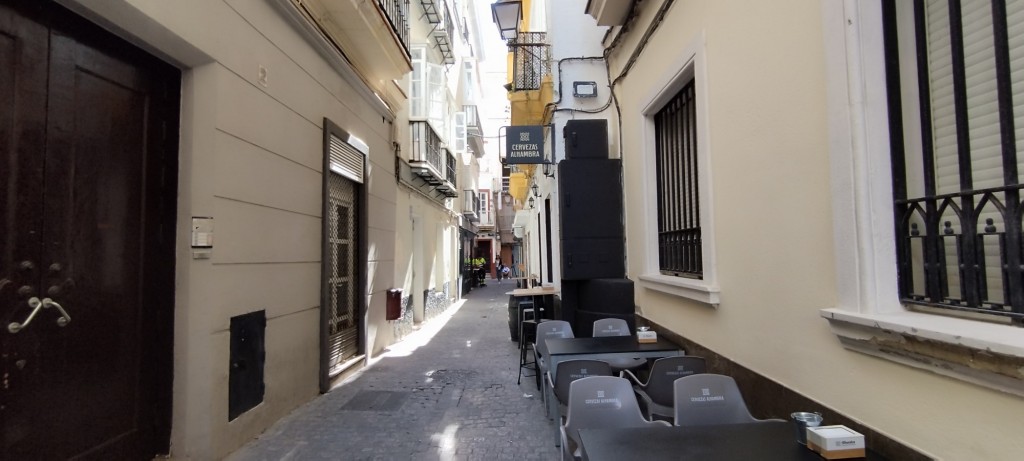 Foto: Calle Matrona Teresa R. Braza - Cádiz (Andalucía), España
