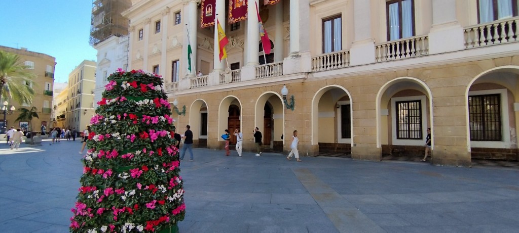 Foto: Bajos del Ayuntamiento - Cádiz (Andalucía), España