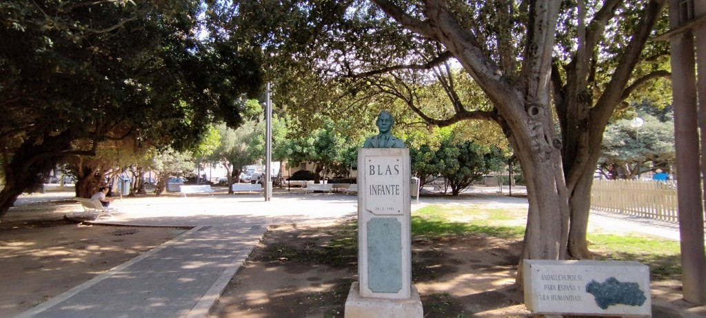 Foto: A Blas Infante - Cádiz (Andalucía), España