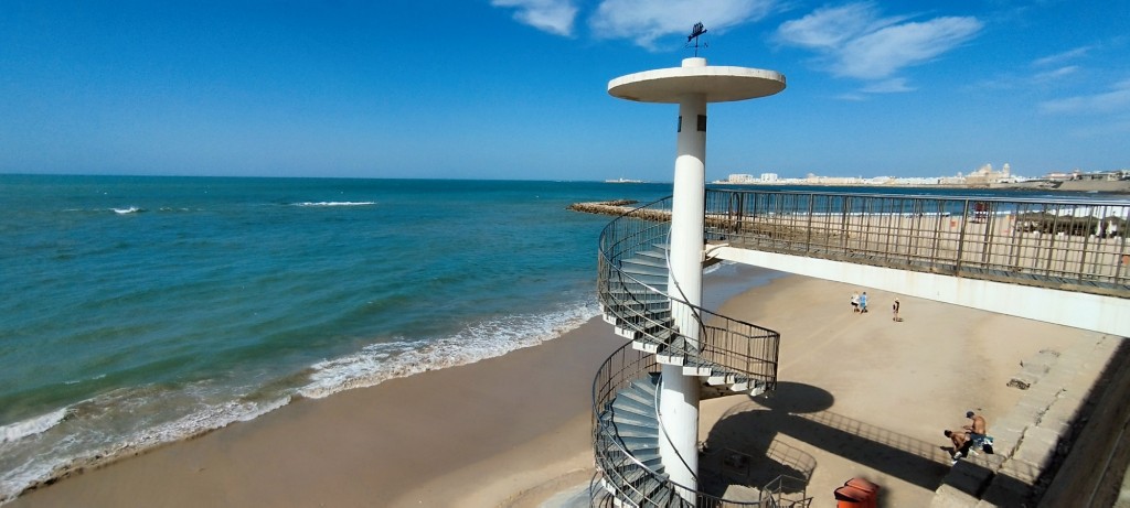 Foto: Escalera de Caracol - Cádiz (Andalucía), España