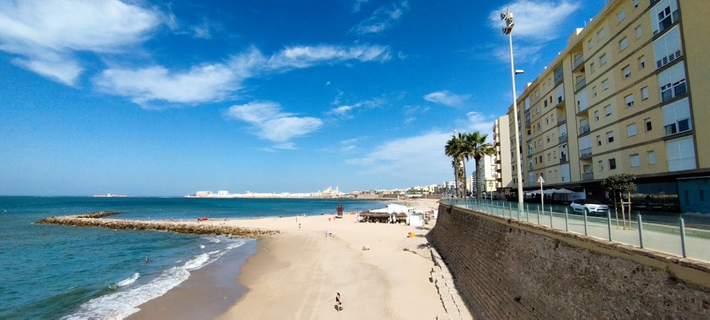 Foto: Playa Santa María del Mar - Cádiz (Andalucía), España