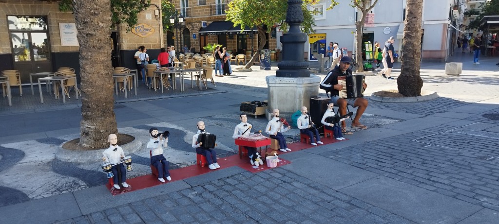 Foto: Los Músicos - Cádiz (Andalucía), España