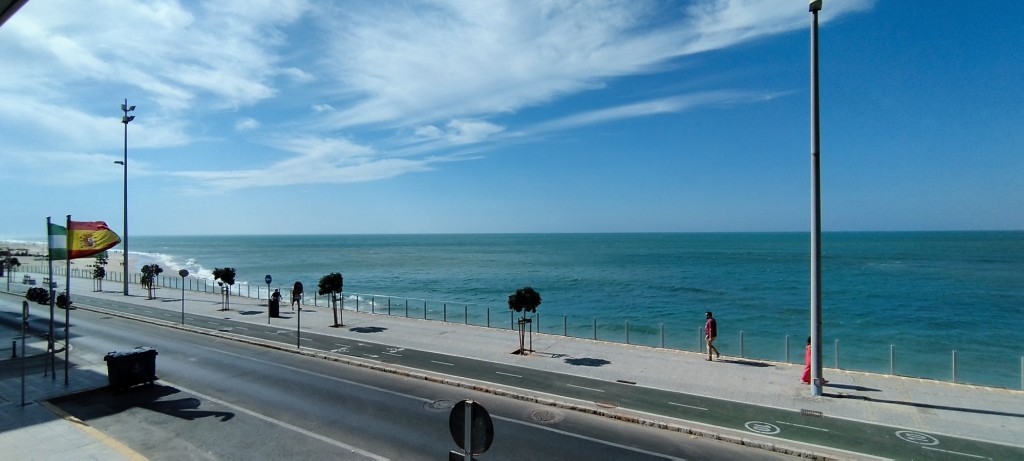 Foto: Paseo por Amilcar Barca - Cádiz (Andalucía), España