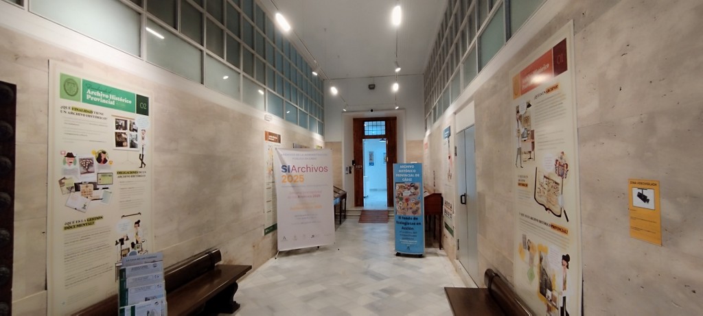 Foto: Interior del Archivo Histórico Provincial - Cádiz (Andalucía), España
