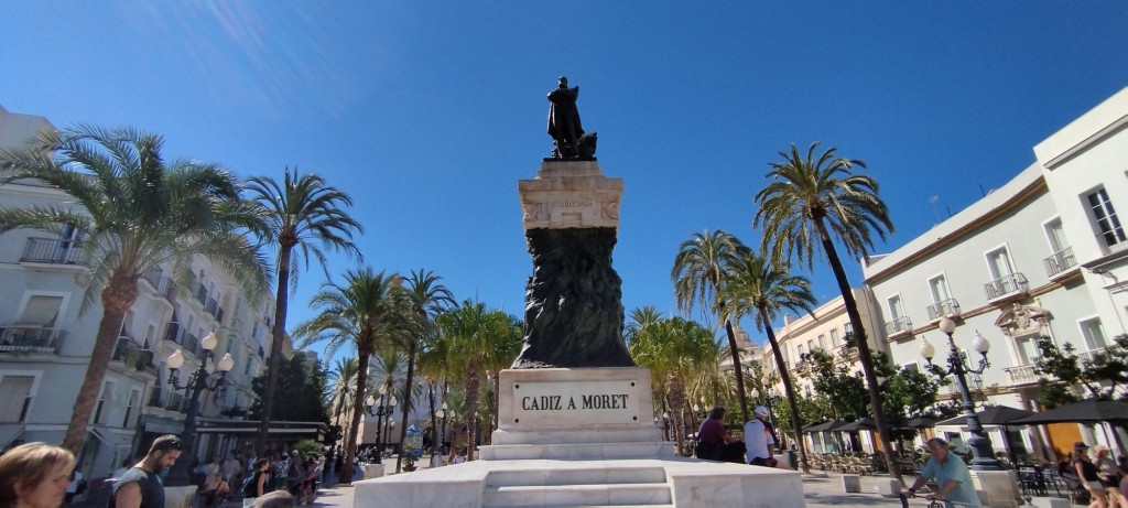 Foto: Monumento a Moret - Cádiz (Andalucía), España