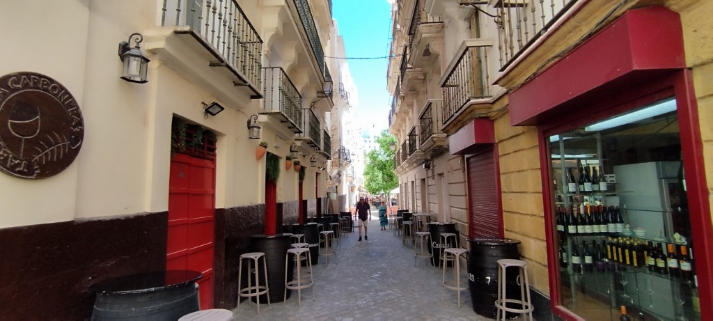 Foto: Calle de San Fernando - Cádiz (Andalucía), España
