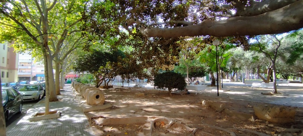 Foto: Antiguas conduciones romanas de aguas - Cádiz (Andalucía), España