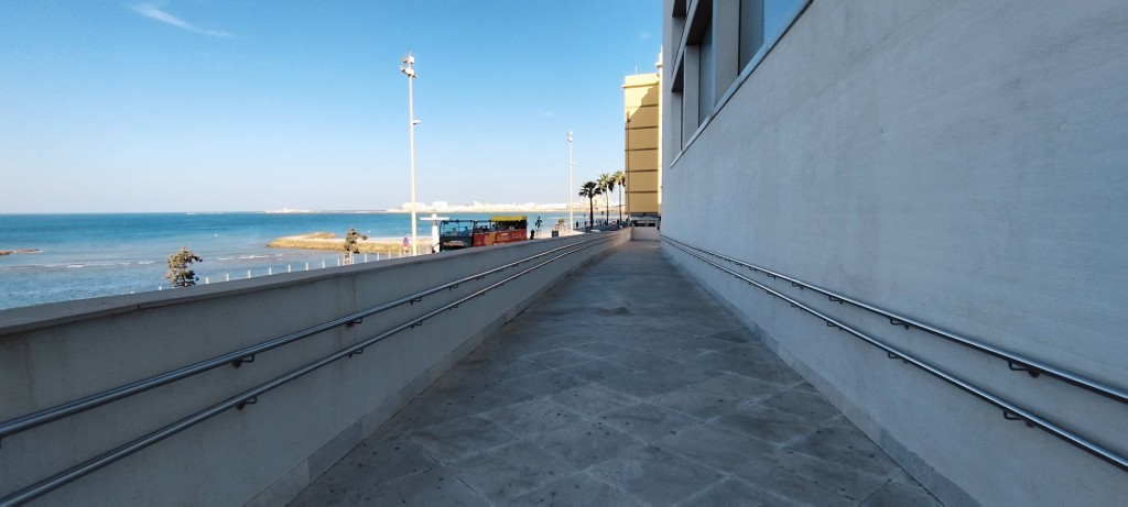 Foto: Punto de escape - Cádiz (Andalucía), España