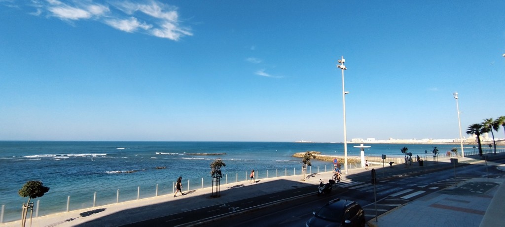 Foto: Paseo Marítimo - Cádiz (Andalucía), España