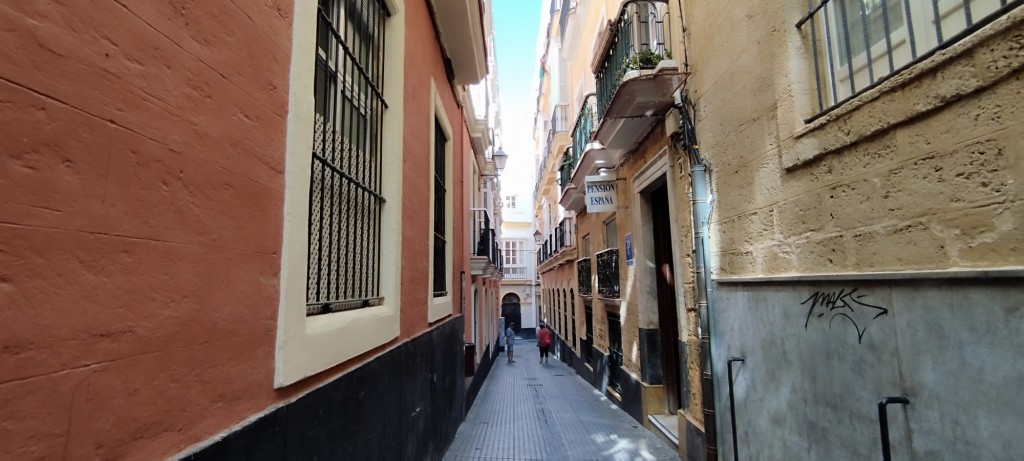 Foto: Calle Marqués de Cádiz - Cádiz (Andalucía), España