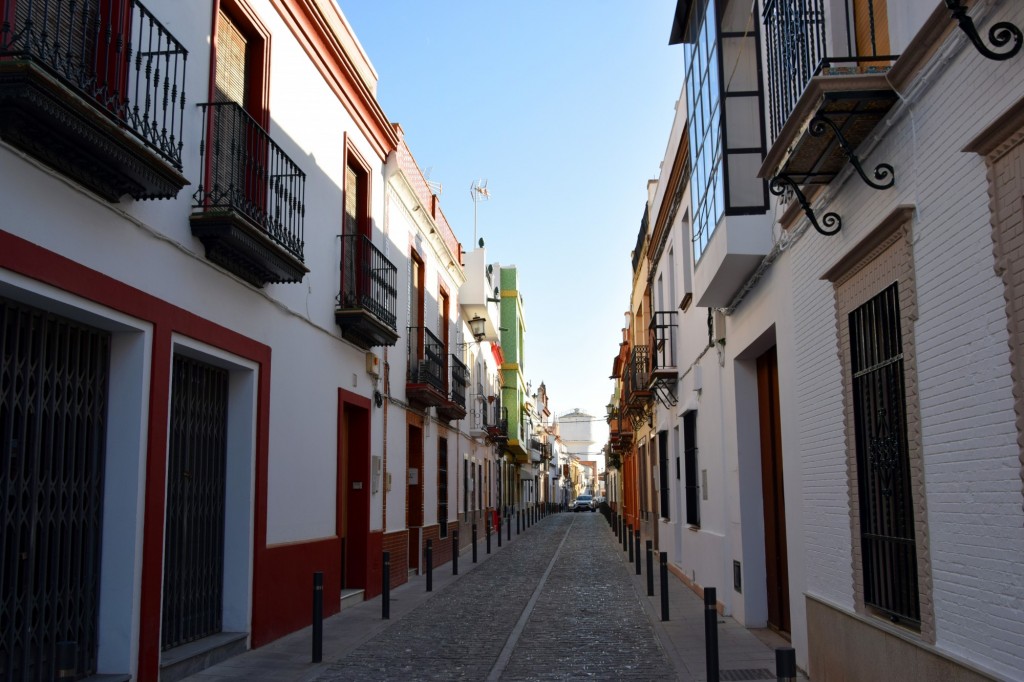 Foto: Calle Cuadra y González - Brenes (Sevilla), España