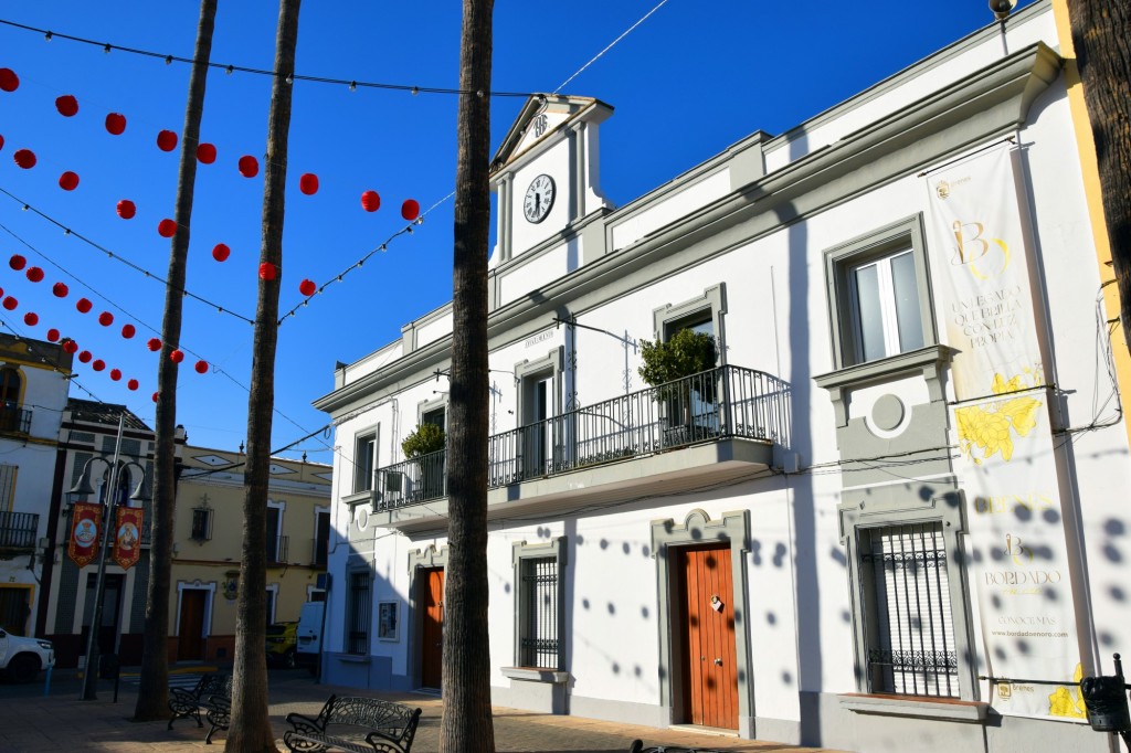 Foto: Antigua Casa Consistorial - Brenes (Sevilla), España