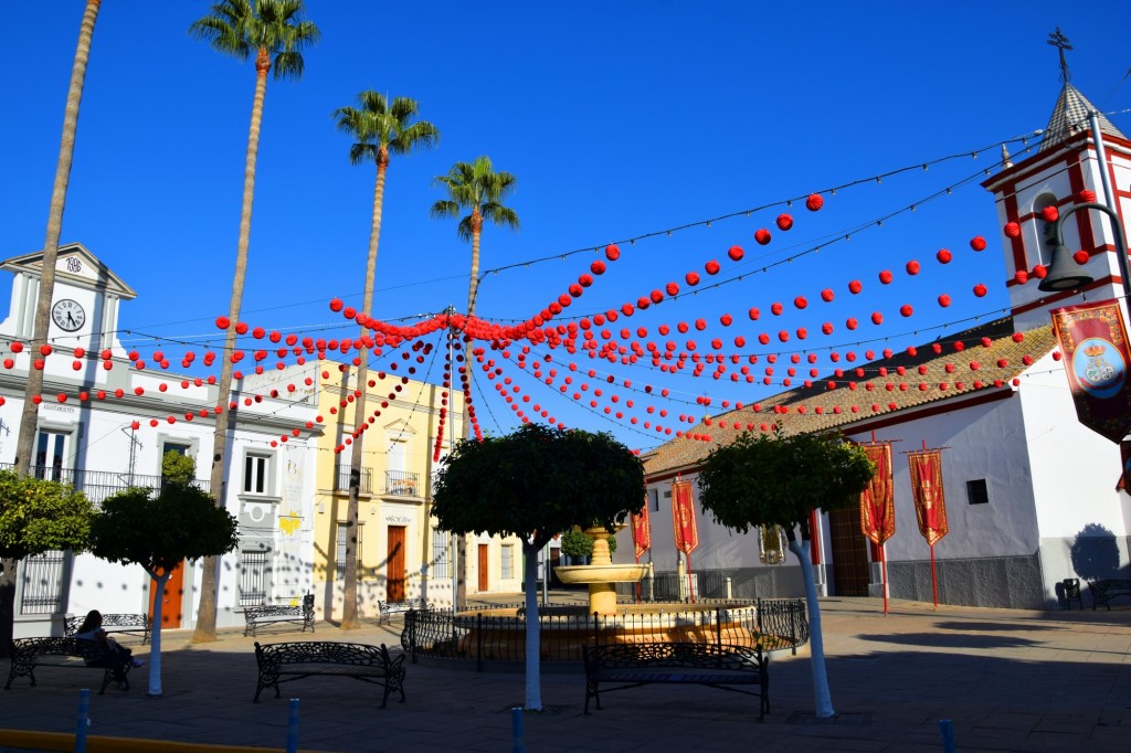 Foto: Plaza Primero de Mayo - Brenes (Sevilla), España